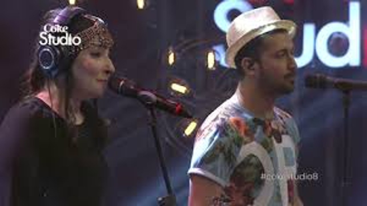 BTS, Gul Panrra & Atif Aslam, Man Aamadeh Am- Coke Studio Season 8, Episode 3