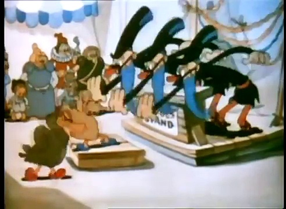 Ub Iwerks cartoon   Comicolor   Simple Simon 1935) (old free cartoons public domain)