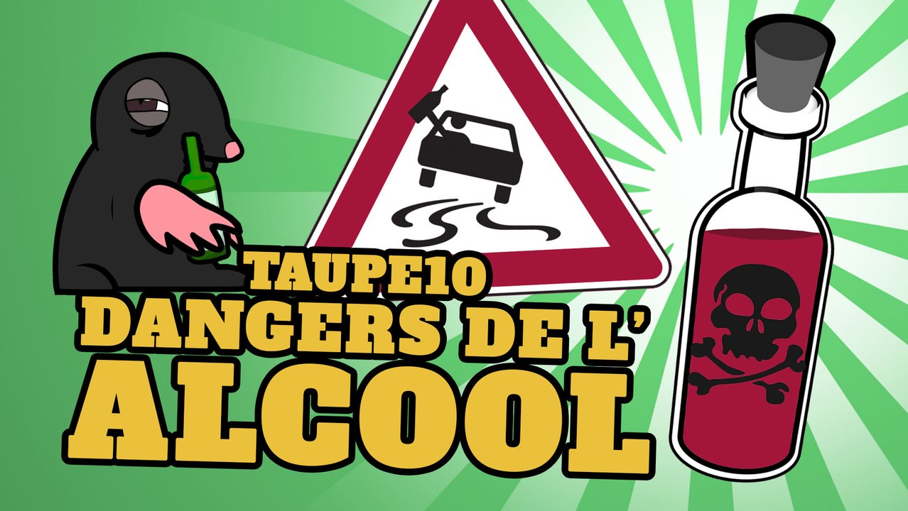 TOP 10 des plus gros dangers de l'ALCOOL