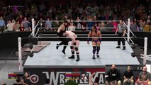 WWE 2K16 : Kevin Owens vs Sheamus vs Neville