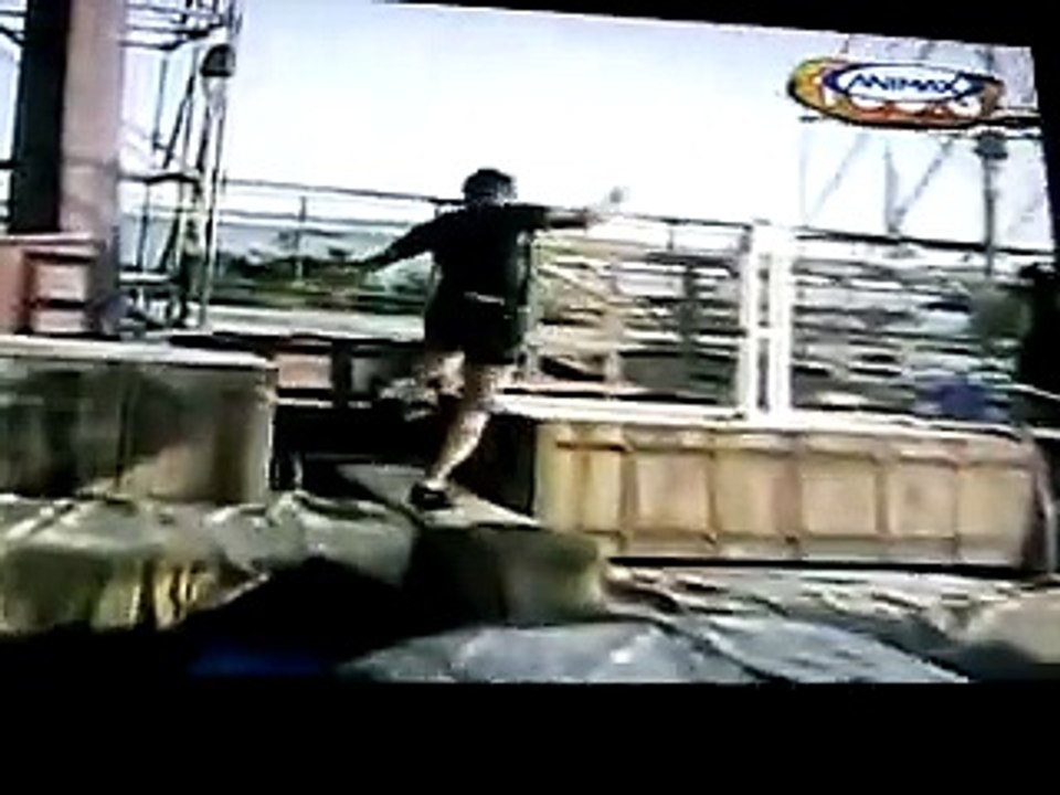 Funny Japanese Game Show Clip: Viking Challenge