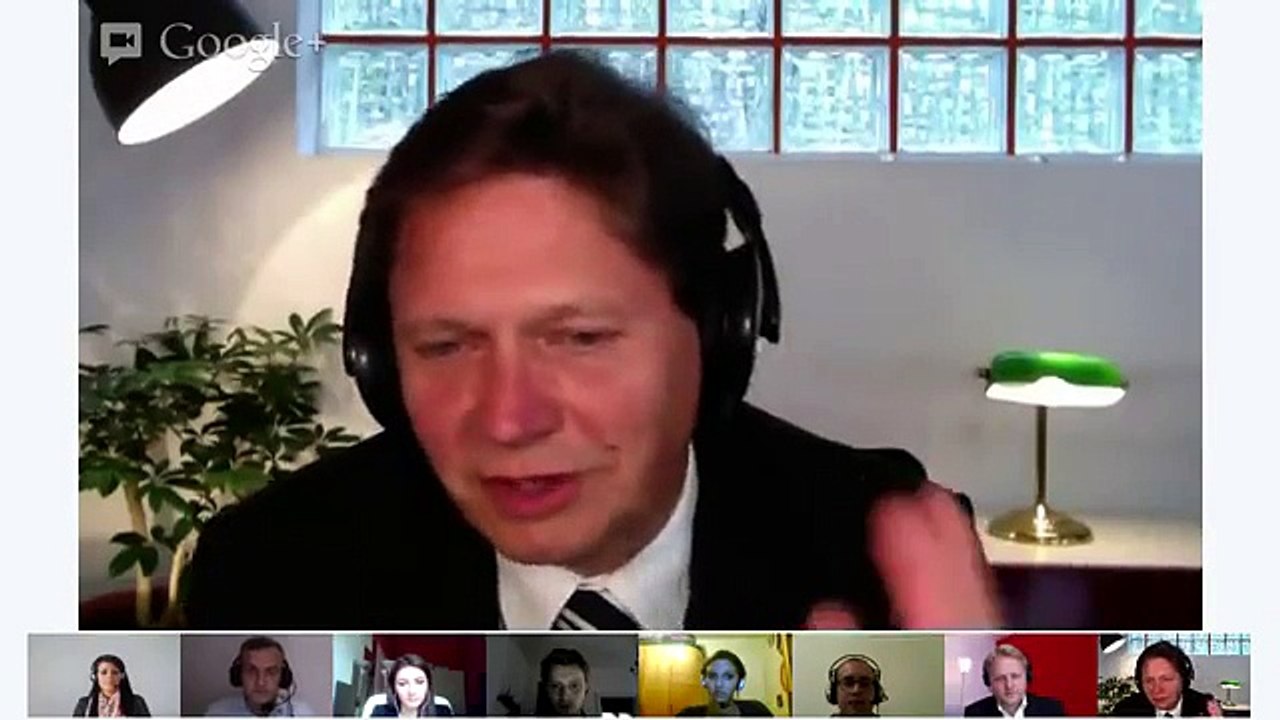 Career-Hangout mit Wolfgang Anzengruber