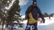 GoPro Selfie Snowboarding Attempt Ends in Failure