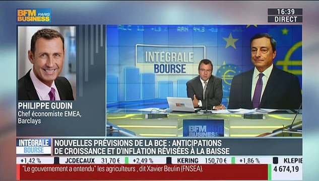 Conférence de presse de la BCE: Mario Draghi a préparé les marchés à d'éventuelles mesures supplémentaires : Philippe Gudin - 03/09
