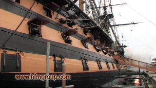 HMS Victory broadside