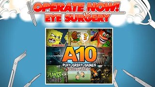 Video game about eye surgery