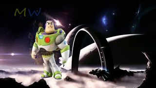 The Finger Family Buzz Lightyear Family Nursery Rhyme | Kids Animation Rhymes Songs
