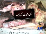 Huge quantity of substandard meat seized in Punjab-Geo Reports-03 Sep 2015