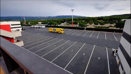 4 Hours of Le Castellet - Paddock Set Up: Part 1