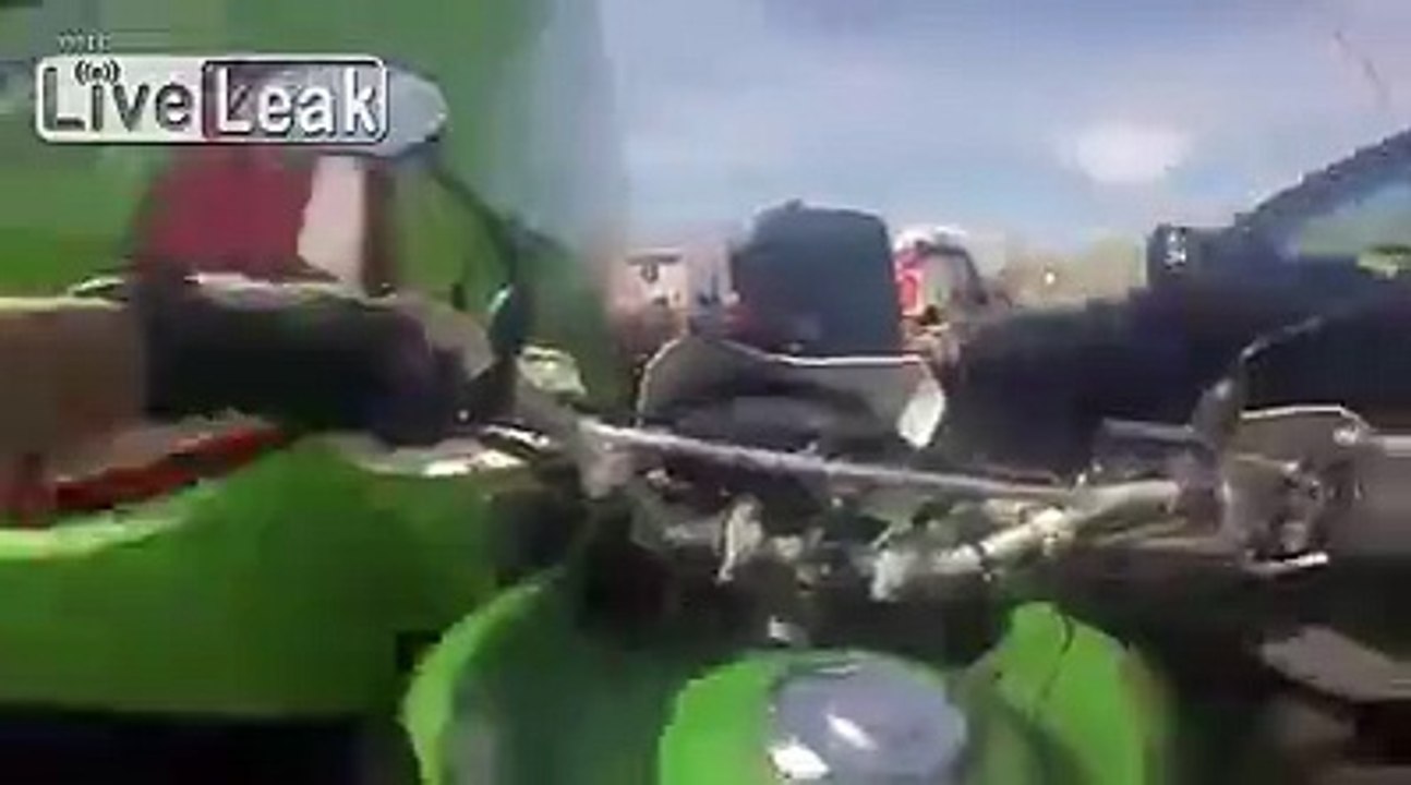 Chile Cop Chase