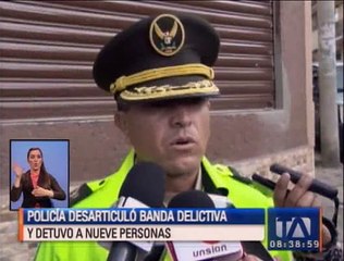 Video herunterladen: Policía desarticula organización delictiva en Cuenca