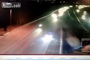 Driver Misses Freeway Exit and Causes Horrific Accident When He Decides to Go Back