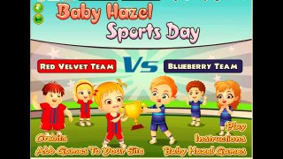 Baby Hazel Sports Day  Cartoons For Kids Children   English episodes New 2015