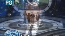 American Idol 6 top7 results -sanjaya-go