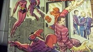 Fantastic Four #36 Jack Kirby Stan Lee Marvel Comics 1st Medusa of INHUMAN's