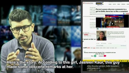 Must Watch: This Guy Gives the Perfect Response to Jasleen Kaur Situation!