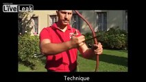 Turkish Archery: Technical Advantages of Thumbrelease Speed Shooting-Technique, Shots on move, Accuracy