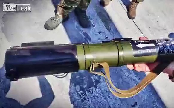 slat armor vs a Rocket propelled grenade