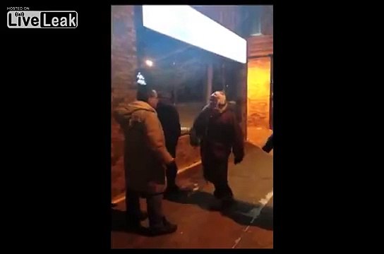 Wife Beats Man Beats Husband In Public