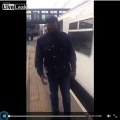 West Ham Fans Have Dig At Chelsea Racism Storm By Letting Black Man On A Train