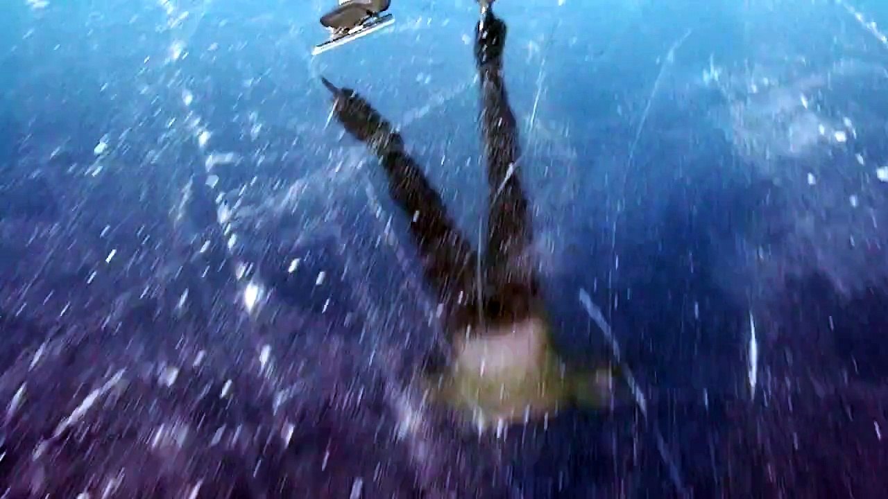 Sailing on Ice.