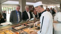 Une cantine très artistique au collège de Saint-Philbert de Grand Lieu