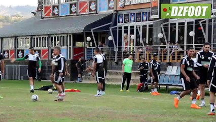 LSO-ALG J-3 : Entrainement au complet