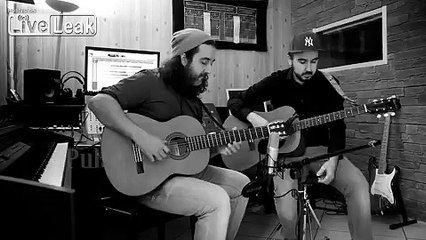 Two Arabs killing Metallica !