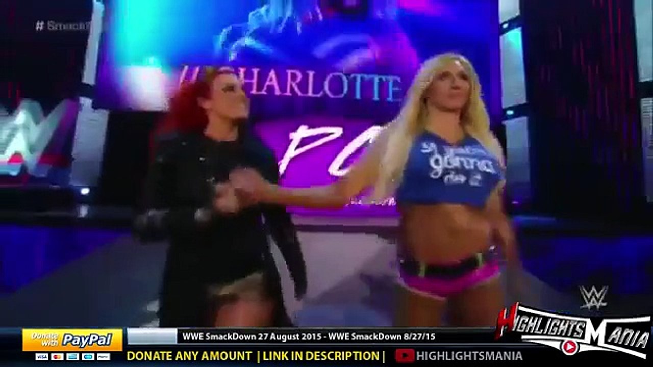 WWE Smackdown 27 August 2015 Highlights - wwe smackdown 8_27_15 highlights
