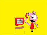 Uncle Grandpa And Belly Bag Got A Prank Call At Peppa Pig