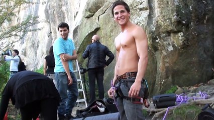 Gotzon Mantuliz posa para Lucho Rengifo / Gotzon Mantuliz poses for Lucho Rengifo (Making Of)