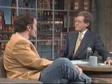 quentin tarantino pulp fiction on letterman