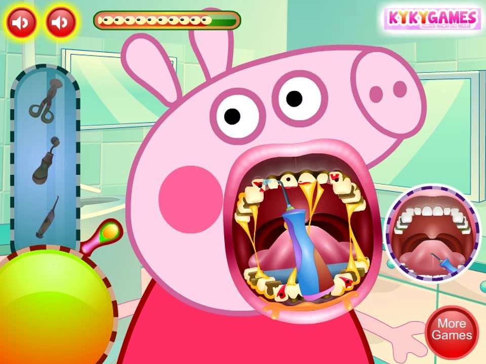 Peppa Pig Crazy Dentist
