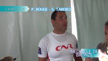 Championnats du monde Aiguebelette 2015 - Médaille de bronze pour le TAMix2x