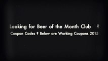 Beer of the month club promo code 2015