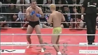 Ralph Gracie vs Dokonjonosuke Mishima (bjj vs pro wrestling)