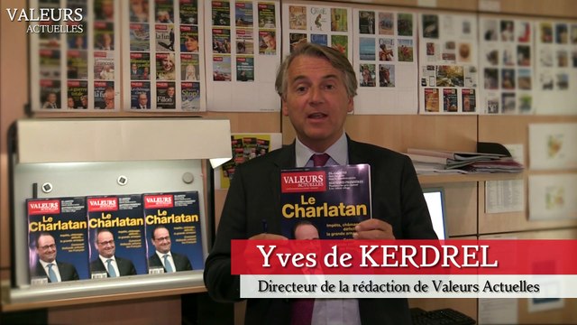 Yves de Kerdrel : « François Hollande enfume les Français »