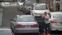 Auto parts theft attempt and escape from cops