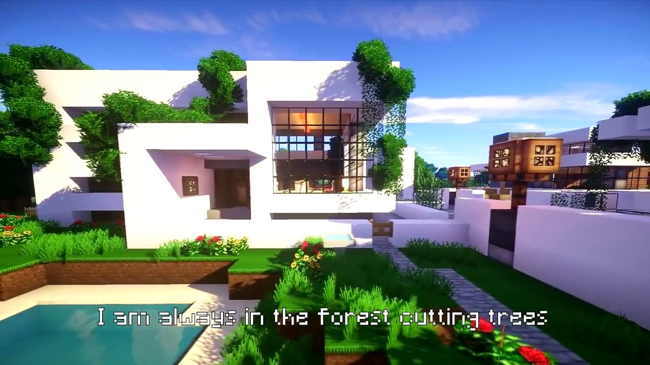 ♫"Pro Builder" A Minecraft Parody Song of Omi's Cheerleader (Music Video) Cover