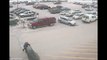 92 Year Old Causes Nine Car Accident in Parking Lot