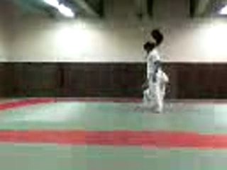 Moi a la capoeira