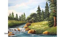 acrylic landscape painting techniques