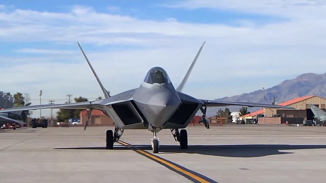 Red Flag 15-1: F-22 Raptor