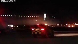 Saudi Airliner Runs into Vehicle at Jeddah Airport