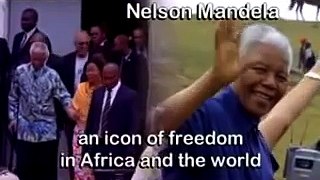 Nelson Mandela talking about Ubuntu