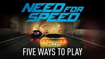 Need for Speed 2015 - Gameplay Innovations: Five Ways To Play | Official Street Racing Game (2015)