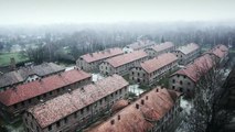 Auschwitz: Drone video of Nazi concentration camp