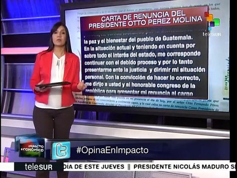 Guatemala: Otto Pérez Molina enfrentará a la justicia por corrupción
