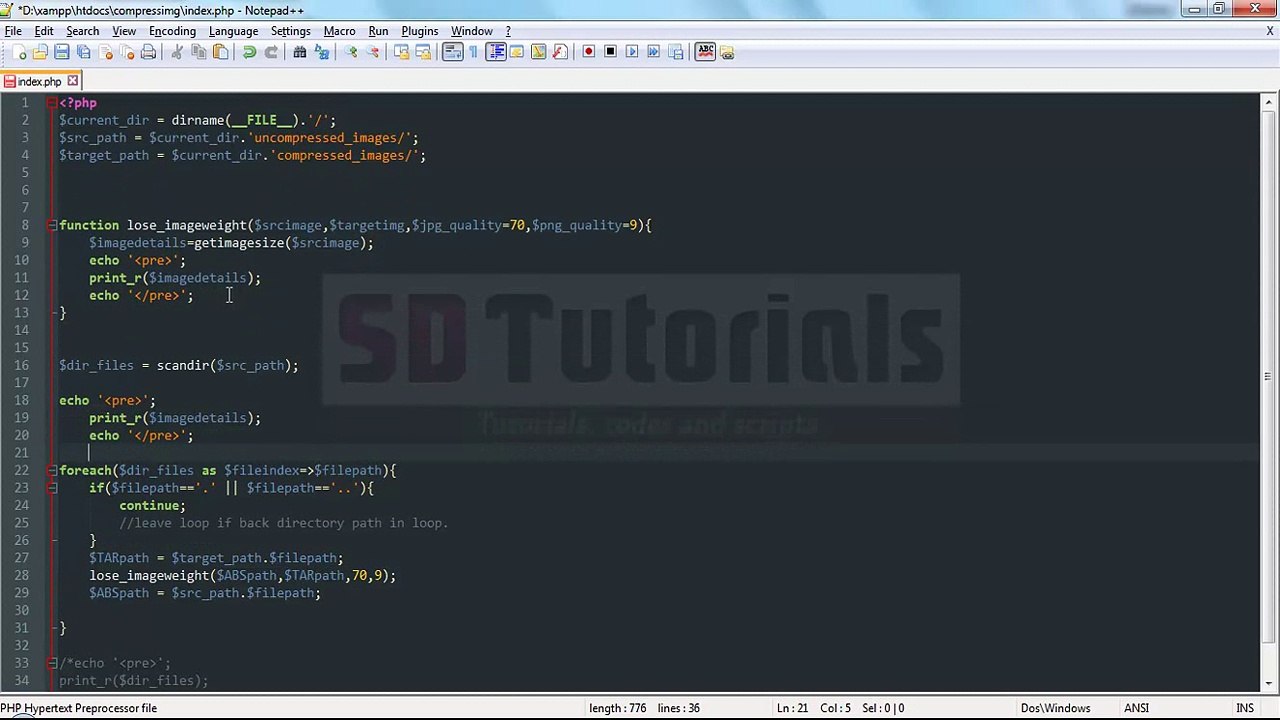 php lose jpg png image size in original dimention
