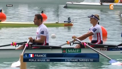 Mondiaux d'aviron - handisport : le bronze pour Perle Bouge et Stéphane Tardieu